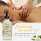 OEM/ODM 100% Natural Jasmine Petal Relax Minyak Pijat Tubuh 100ML